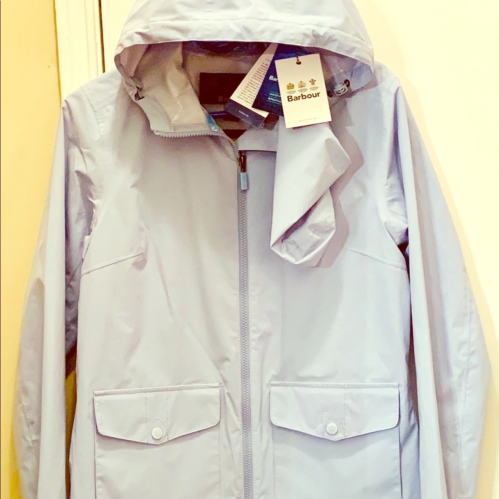Women’s Barbour Abrasion Rain Jacket US6/UK10